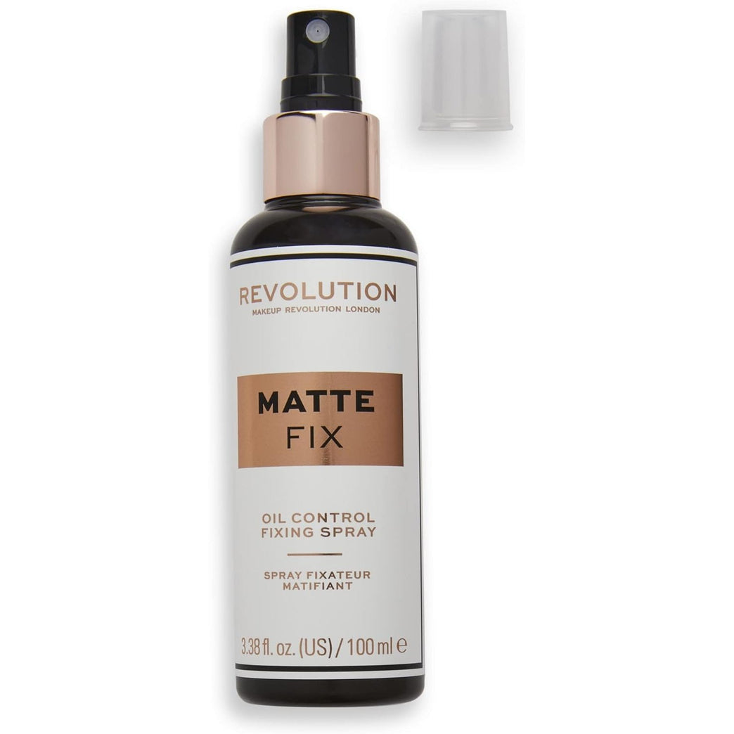 MAKEUP REVOLUTION Pro Fix Oil Control Fixing Spray for Long-Lasting Matte Finish