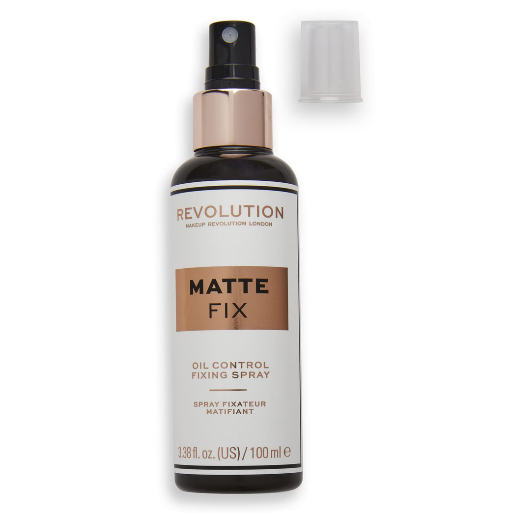 MAKEUP REVOLUTION Pro Fix Oil Control Fixing Spray for Long-Lasting Matte Finish