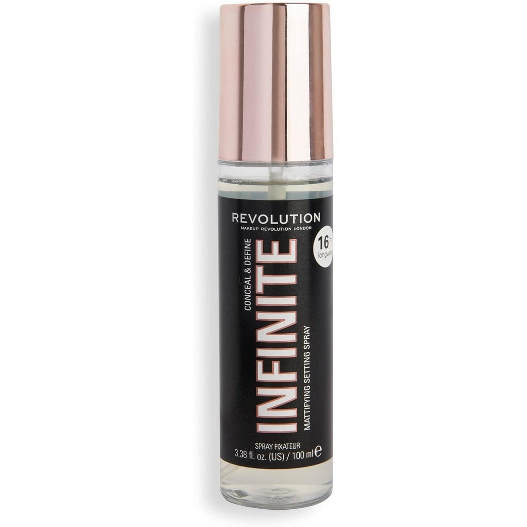 Revolution Beauty London's Ultimate Matte-finish Makeup Locking Spray - Vegan & Cruelty-Free