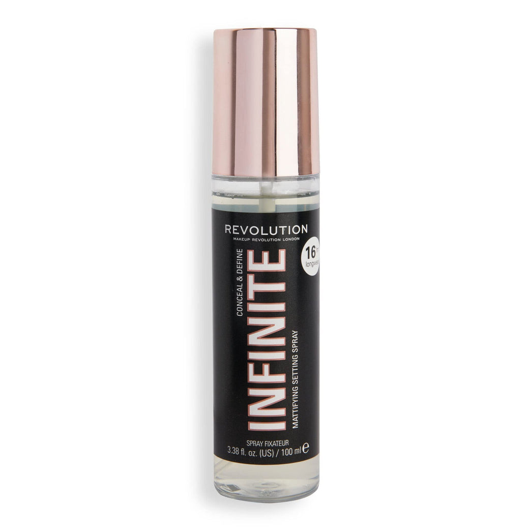 Revolution Beauty London's Ultimate Matte-finish Makeup Locking Spray - Vegan & Cruelty-Free