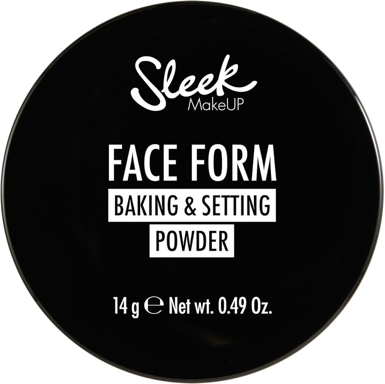 Sleek MakeUP Long-Lasting Matte Face Form Baking & Setting Powder, Easy to Blend, 14g
