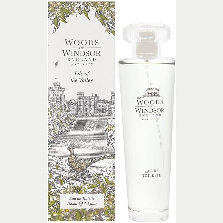 Enchanting Lily of the Valley Eau de Toilette Perfume