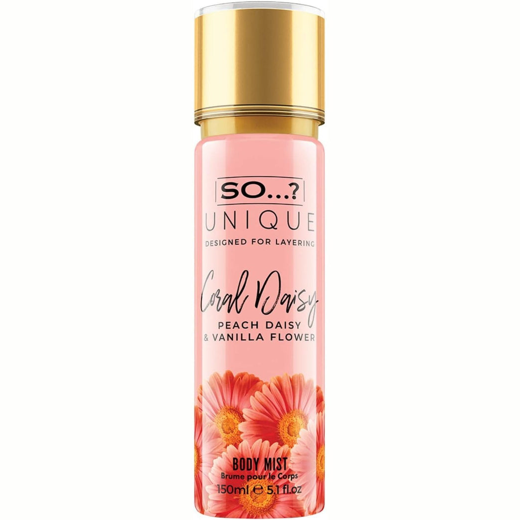 Coral Daisy Body Mist Fragrance Spray 150ml for Women by So...? Unique