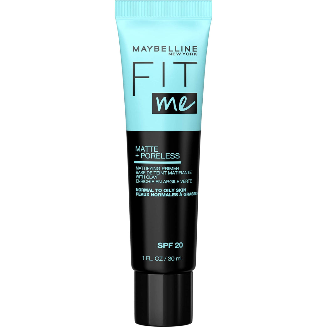 Maybelline Shine Control Matte Primer - Pore Minimizing and Long-lasting Gel Cream