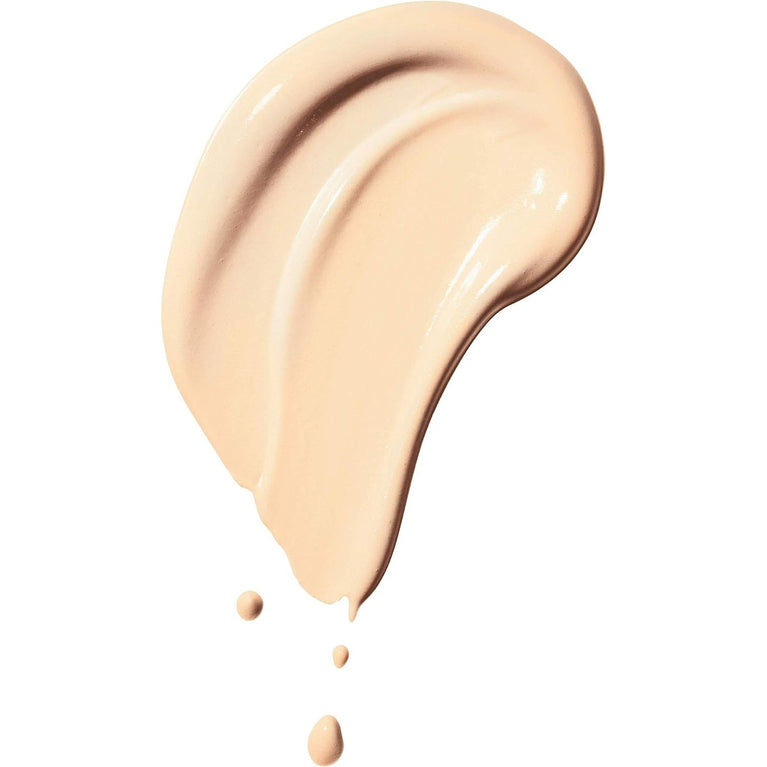 Ivory Radiance: Lightweight, Medium Coverage Hydrating Foundation with Hyaluronic Acid and Collagen - 12 Hour Moisture Boost