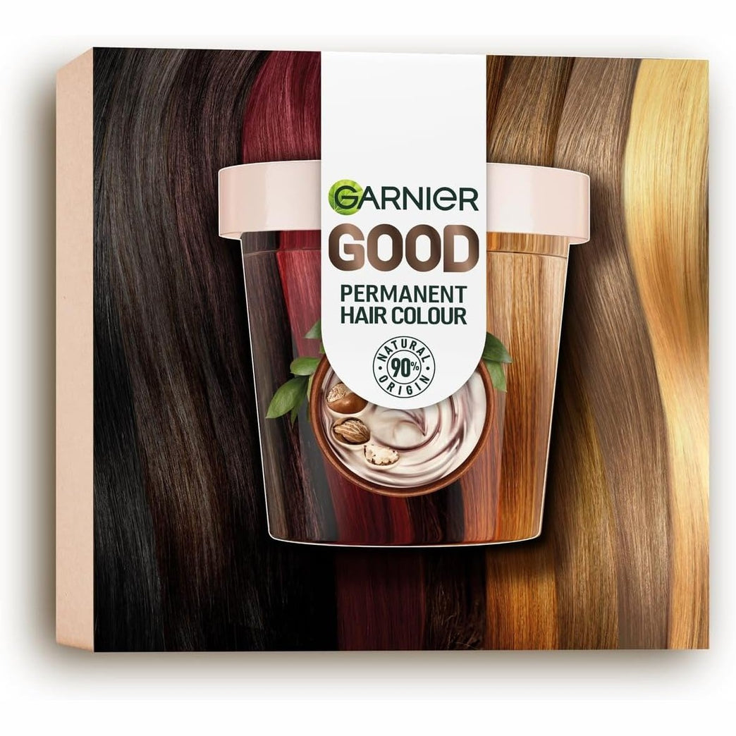 Garnier Good Cacao Brown Hair Dye Kit