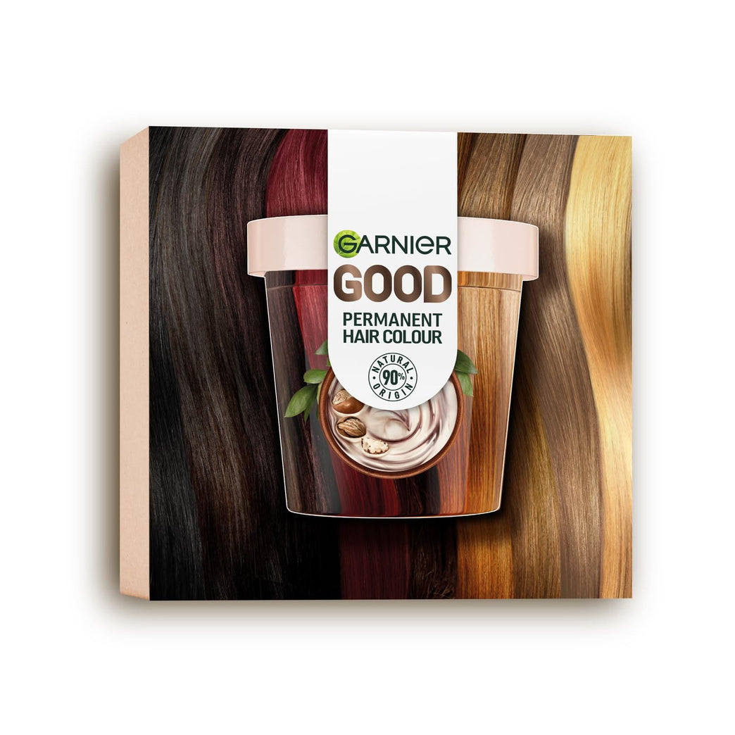 Garnier Good Cacao Brown Hair Dye Kit