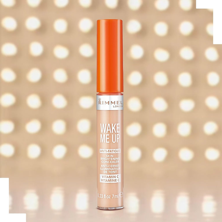 Rimmel London 10-Hour Anti-Fatigue Medium Coverage Concealer in 1 Ivory, 7ml