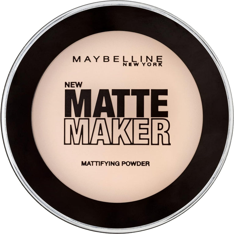 Maybelline Nude Beige Matte Maker Powder – Your Secret to a Lasting Matte Finish