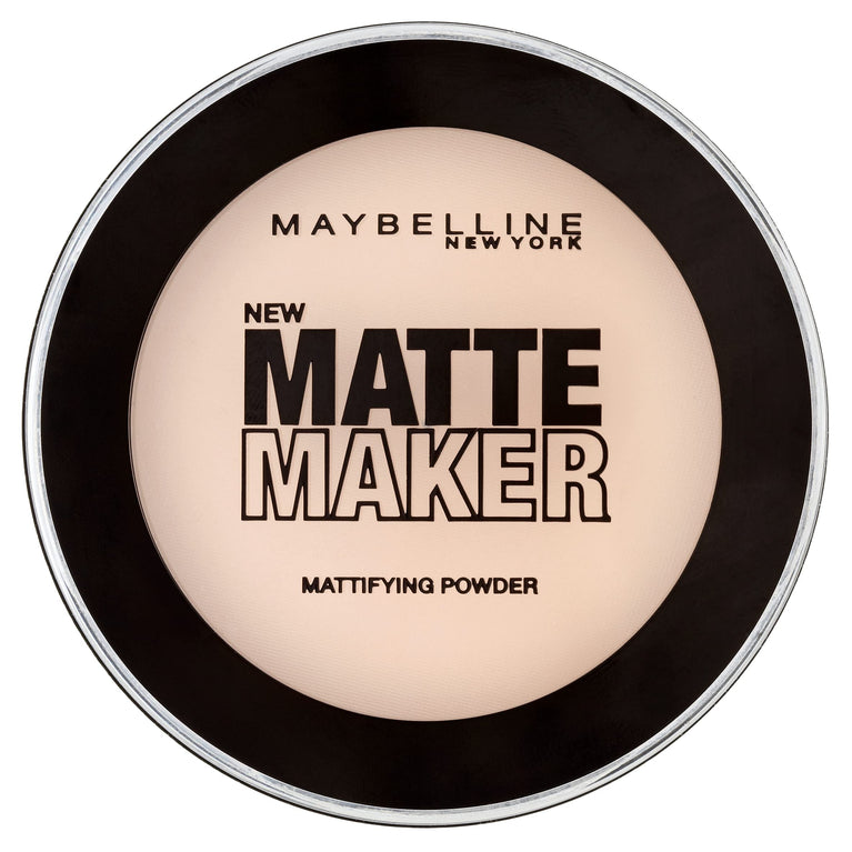 Maybelline Nude Beige Matte Maker Powder – Your Secret to a Lasting Matte Finish