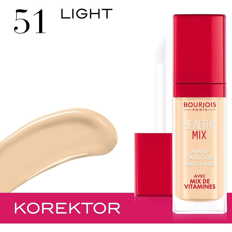 Bourjois Radiance-Boosting Anti-Fatigue Concealer for Flawless, Hydrated Skin