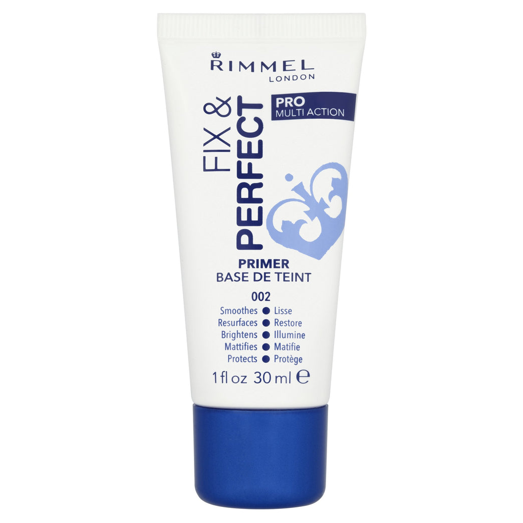 Rimmel 5-in-1 Skin Enhancer Primer - Radiant Complexion and Shine-Free Finish