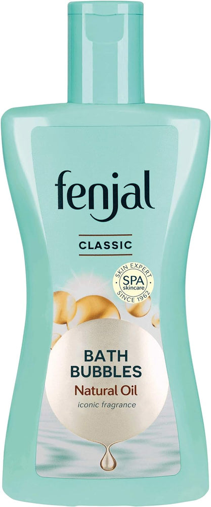 Luxurious Fenjal Classic Bath Bubbles - 200 ml