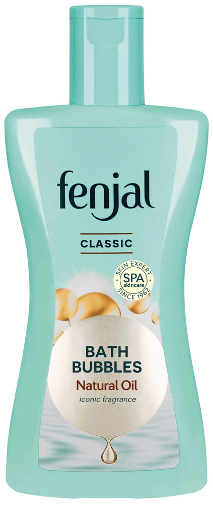 Luxurious Fenjal Classic Bath Bubbles - 200 ml