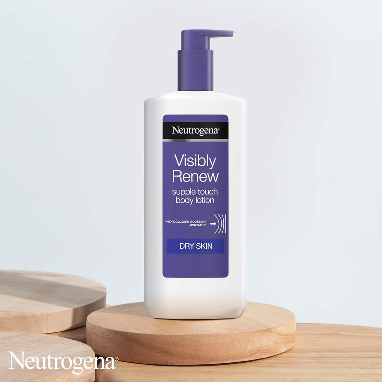 Neutrogena Visibly Renew Firming Body Lotion with Aloe Vera - 400ml