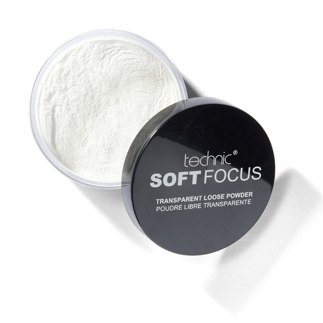 Technic Soft Matte Translucent Powder - Shine Control Makeup Setter with Oil Absorption - Conceals Imperfections - 20g