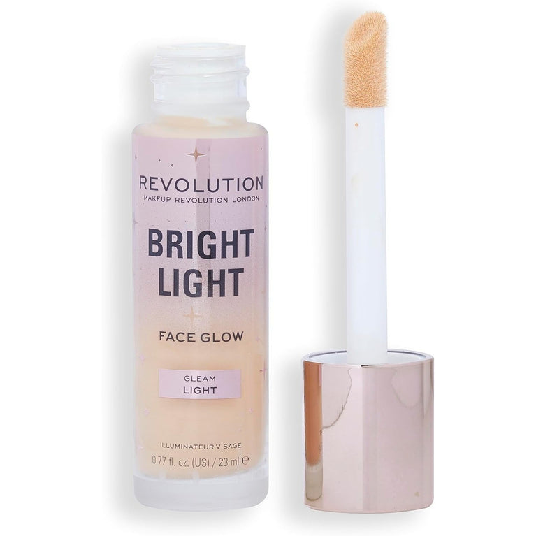 Glowing Radiance Skin Illuminator: Makeup Revolution Luminous Face Enhancer