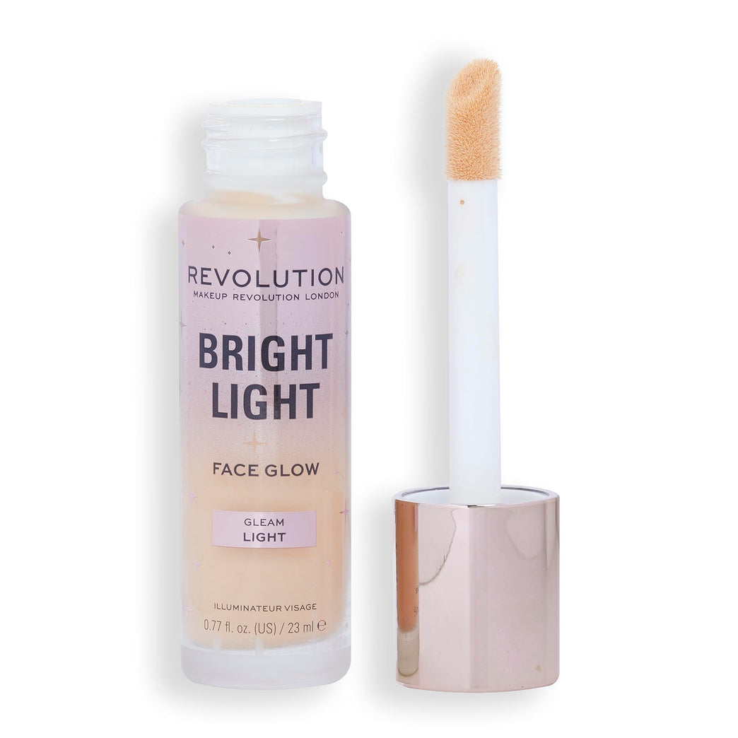 Glowing Radiance Skin Illuminator: Makeup Revolution Luminous Face Enhancer