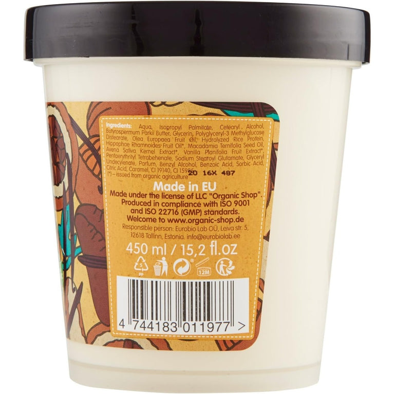 Vanilla Whipped Moisturizing Body Cream - 450 ml