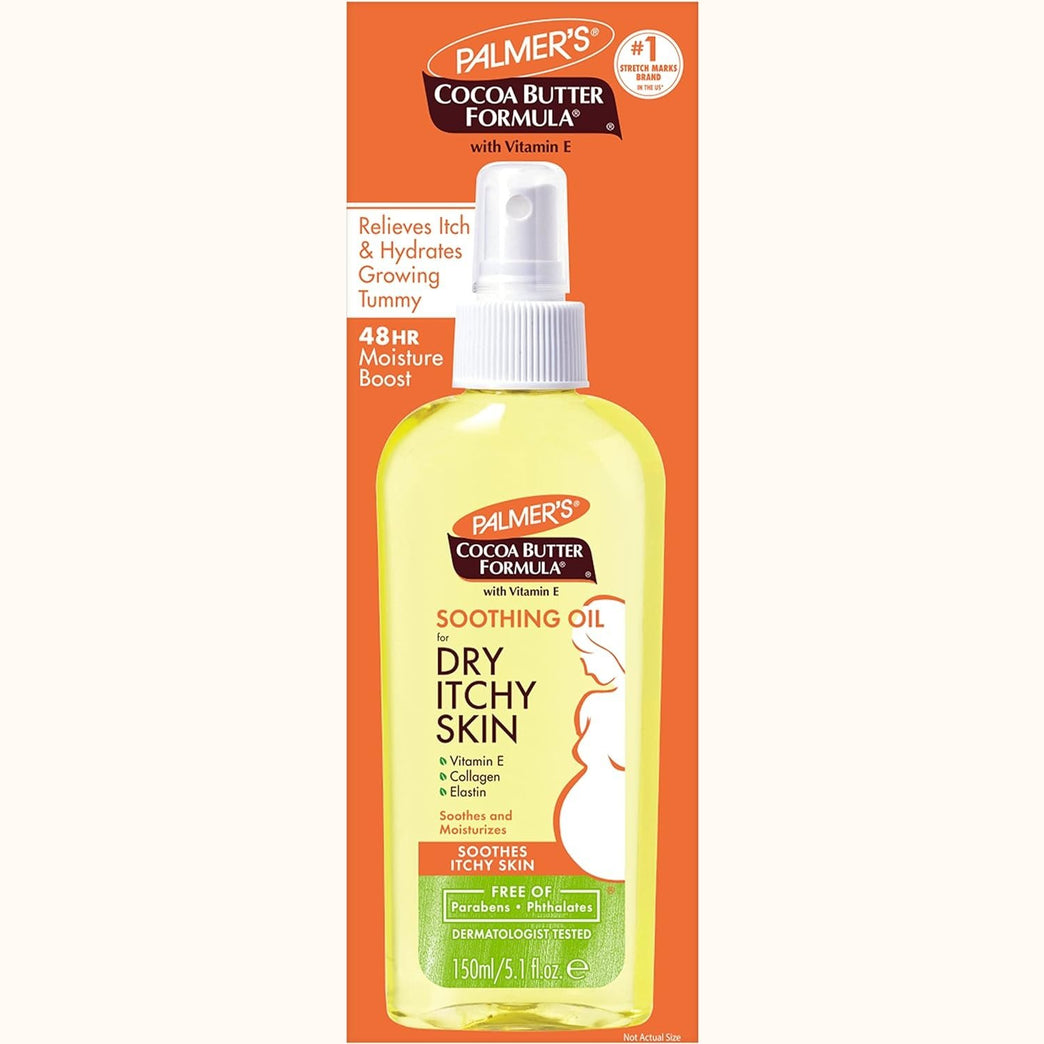 Palmer's Cocoa Butter Formula Soothing Oil for Dry, Itchy Skin 150ml