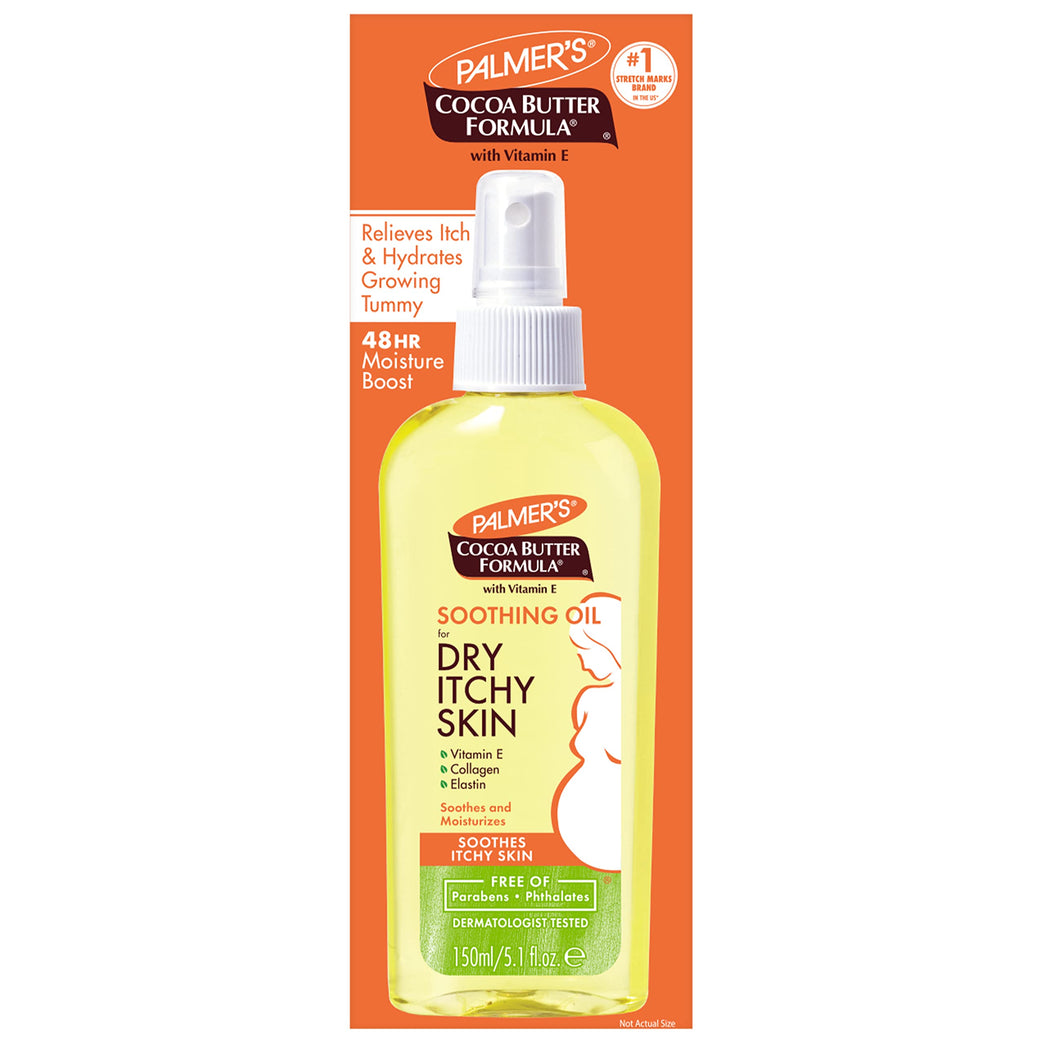 Palmer's Cocoa Butter Formula Soothing Oil for Dry, Itchy Skin 150ml