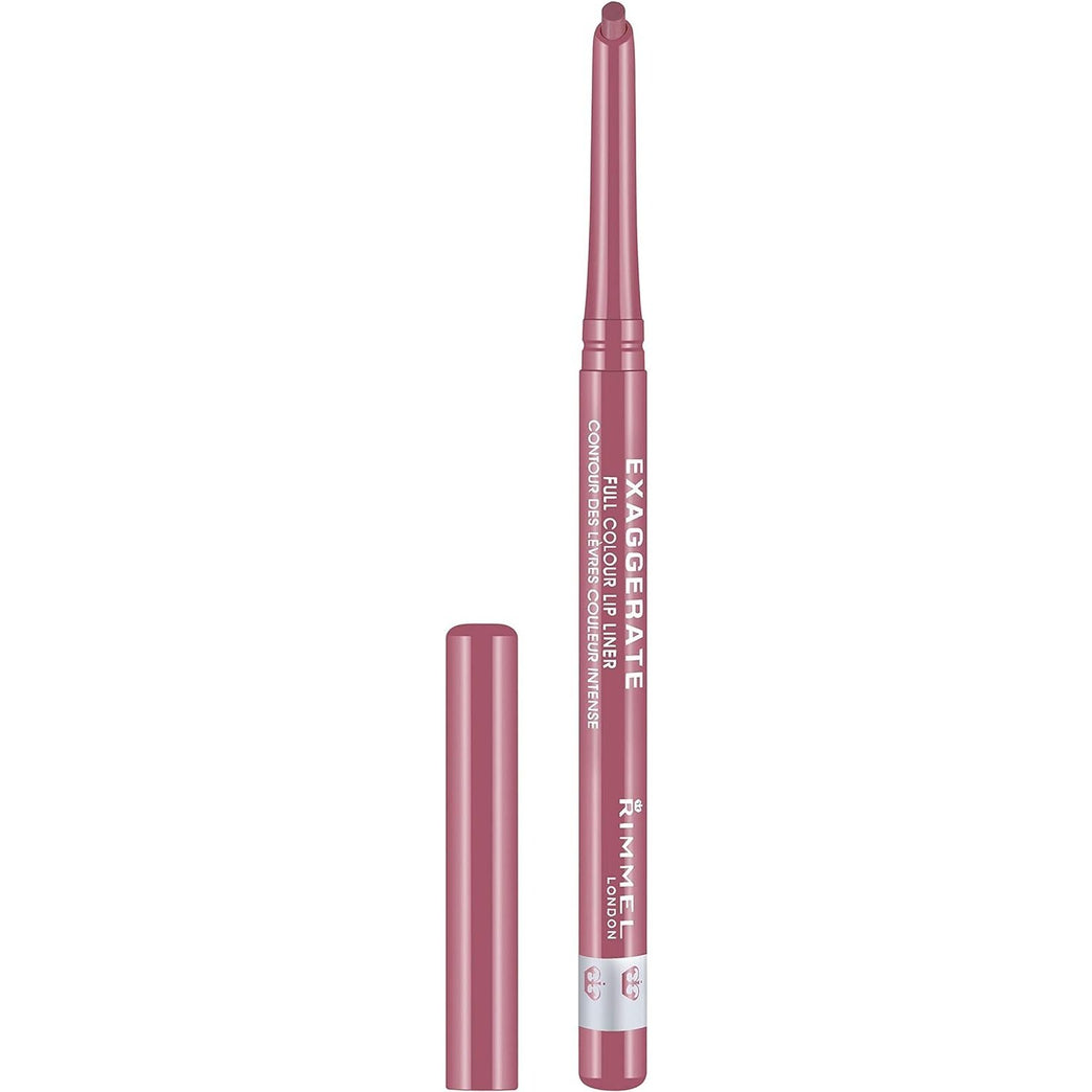 Rimmel London Precision Auto Lip Liner, East End Snob (Pink), Professional Lip Contour and Plumping, Suitable for All Skin Types, 0.3g