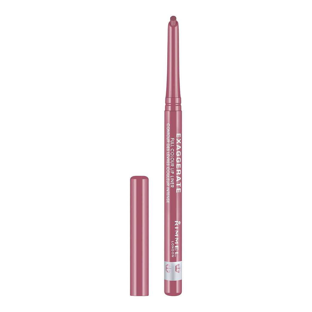 Rimmel London Precision Auto Lip Liner, East End Snob (Pink), Professional Lip Contour and Plumping, Suitable for All Skin Types, 0.3g