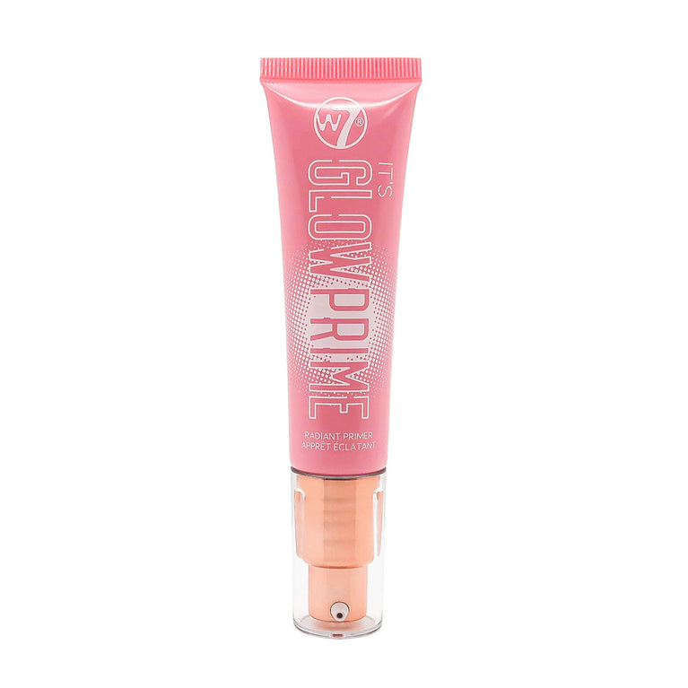 W7 Glow Prime Radiant Skin Perfection Primer with Hydrating Watermelon Extract