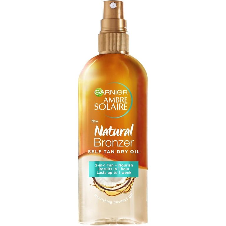 Garnier Ambre Solaire Quick Tanning Dry Oil with Coconut Essence