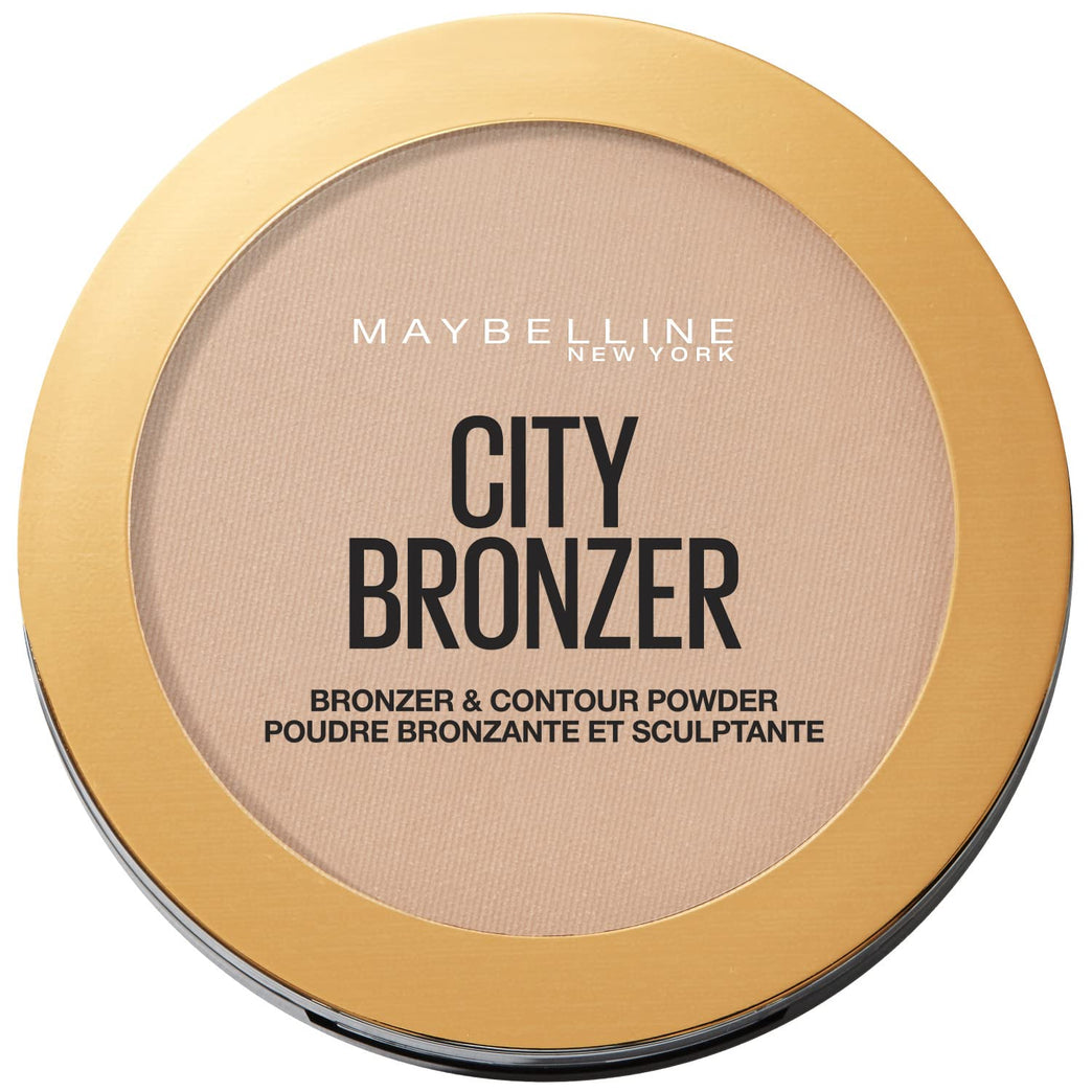 Maybelline City Bronze, Silky Smooth Bronzer in Shade 250 Medium Warm