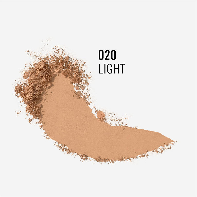 Rimmel's Vegan and Cruelty-Free Natural Glow Pressed Powder in Light 020