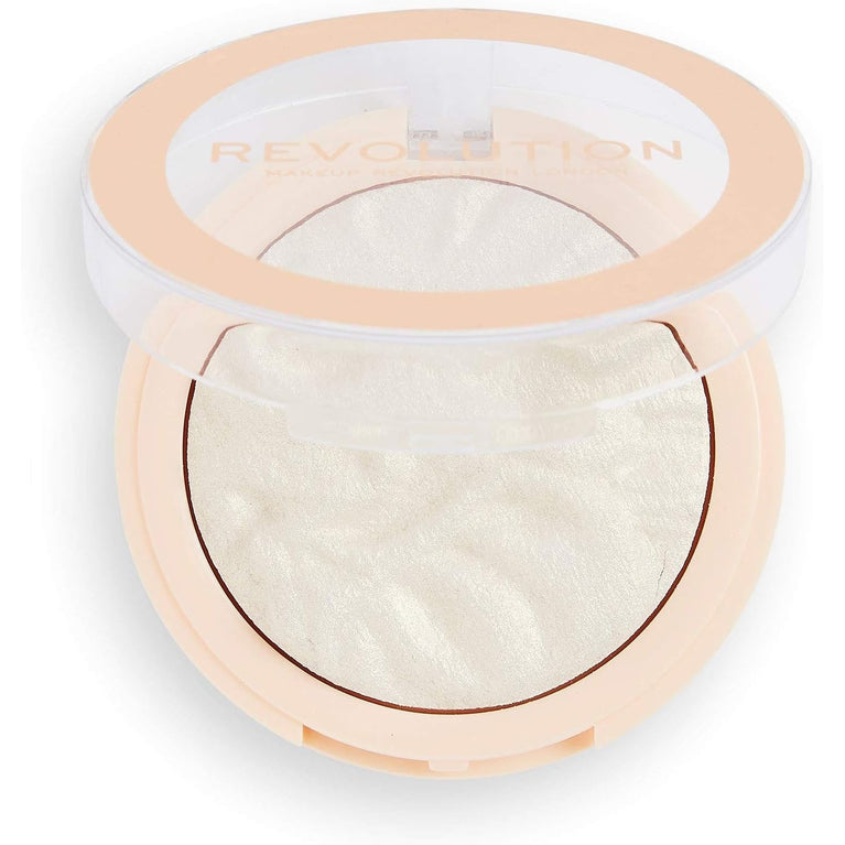 Revolution Beauty London Radiant Gold Lights Highlighter - Intense Shimmering Brightener 10g