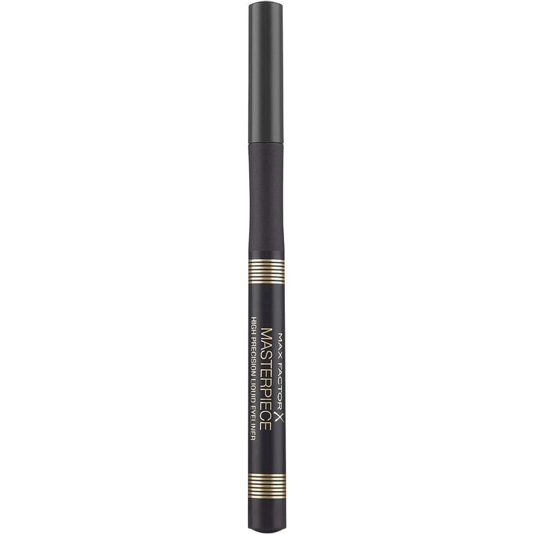 Max Factor Precision Liquid Eyeliner, Long Lasting, 1 ml, Charcoal Shade