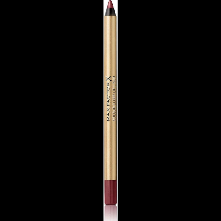 Max Factor Colour Elixir Soft Lip Liner, Moisturising Mauve Moment Shade, 1.2 g