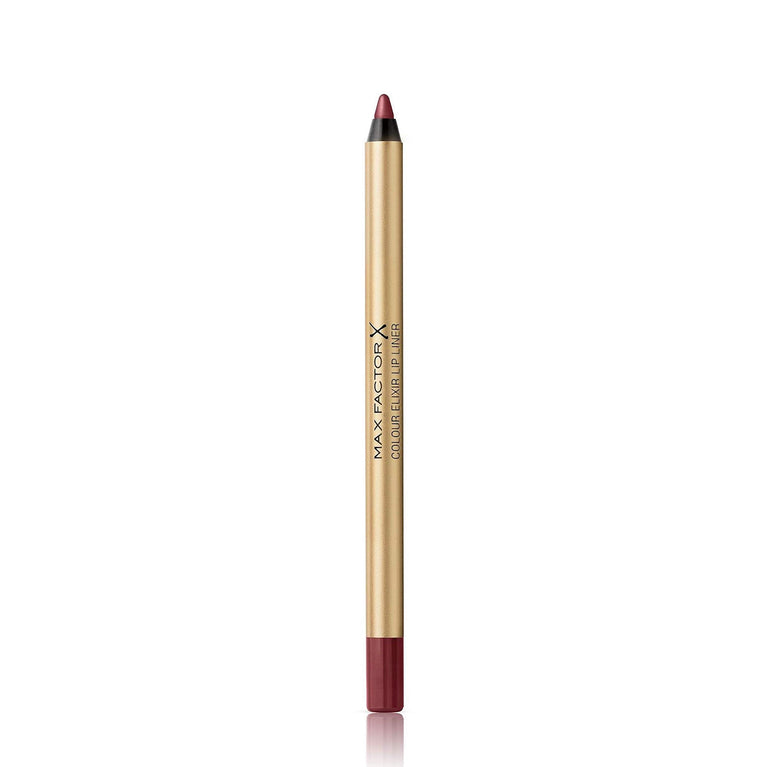 Max Factor Colour Elixir Soft Lip Liner, Moisturising Mauve Moment Shade, 1.2 g