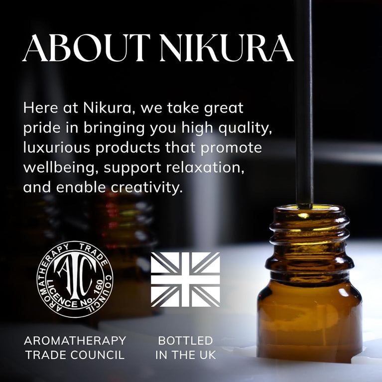 Nikura Sweet Almond Oil - 250ml | Multi-Purpose Skin and Hair Oil with Vitamin E | Natural, Vegan & UK | BPA Free