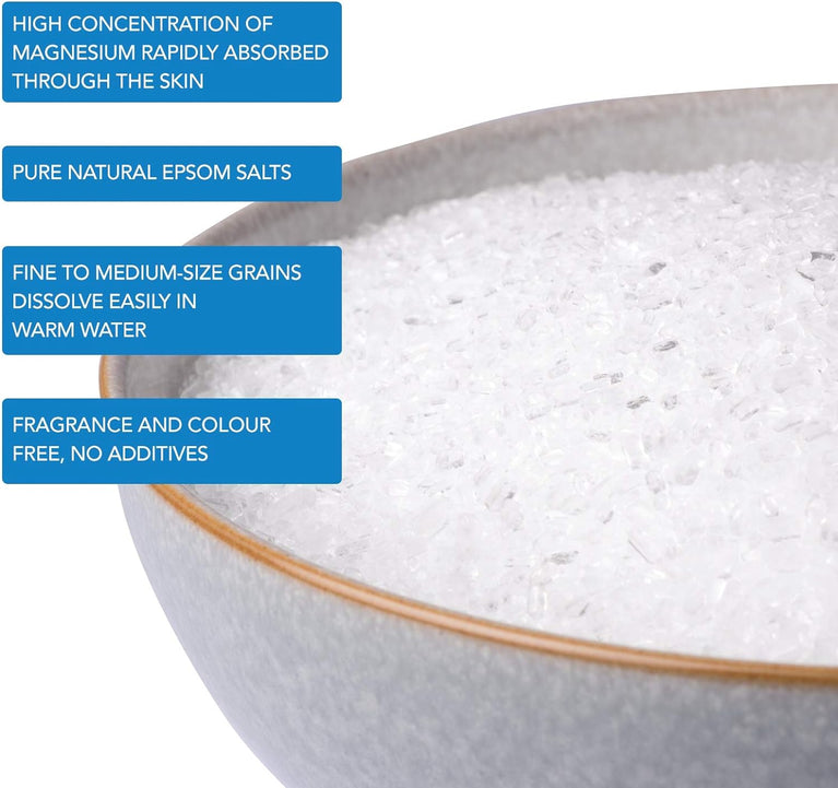 Ultimate Total Body Therapy Epsom Salts 10kg