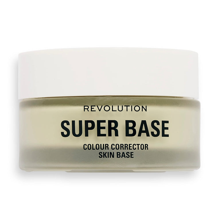 Revolution Ultra-Blend Green Tint Primer for Redness Correction