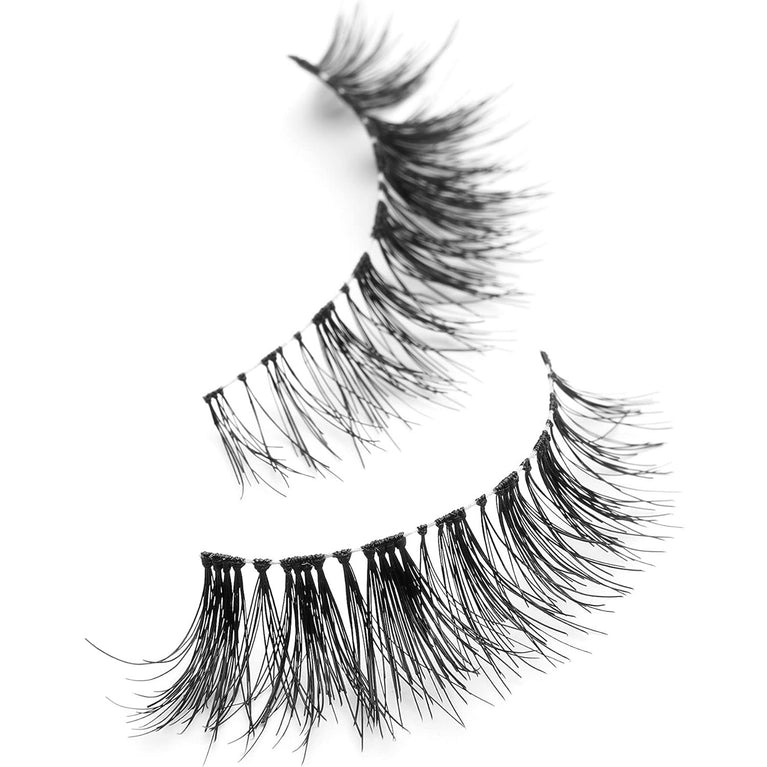 Eylure Quality False Eyelashes with Glue - Smokey Eye No. 021 Strip Lashes