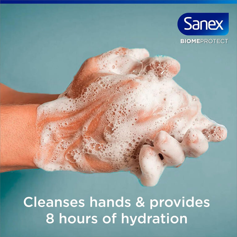 Sanex BiomeProtect Sensitive Liquid Hand Wash 6x250ml