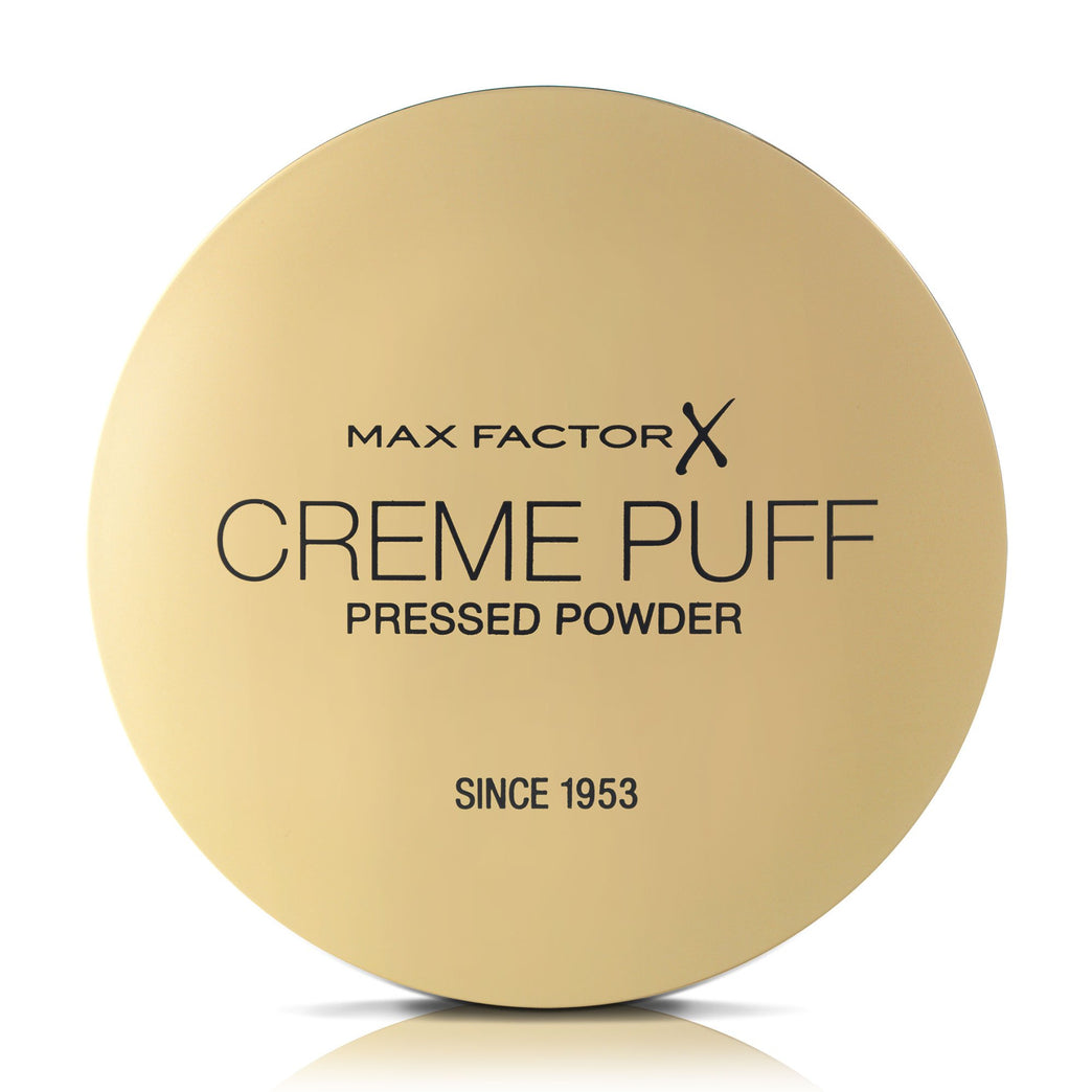 Max Factor Radiant Finish Compact Powder in Medium Beige, Suitable for All Skin Types, 21g