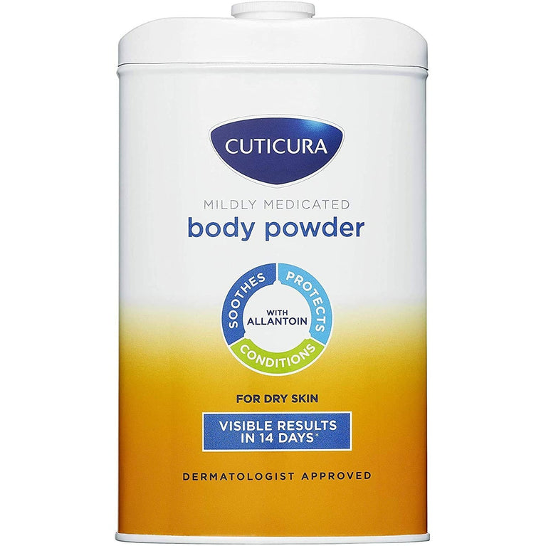 Cuticura Mildly Medicated Talc 3-Pack - 750g Total