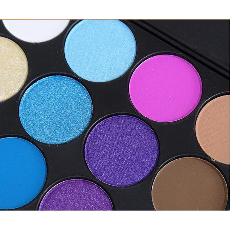 LyDia® Ultimate Spectrum Eyeshadow Palette with 15 Exquisite Shades for Versatile Looks (#3)