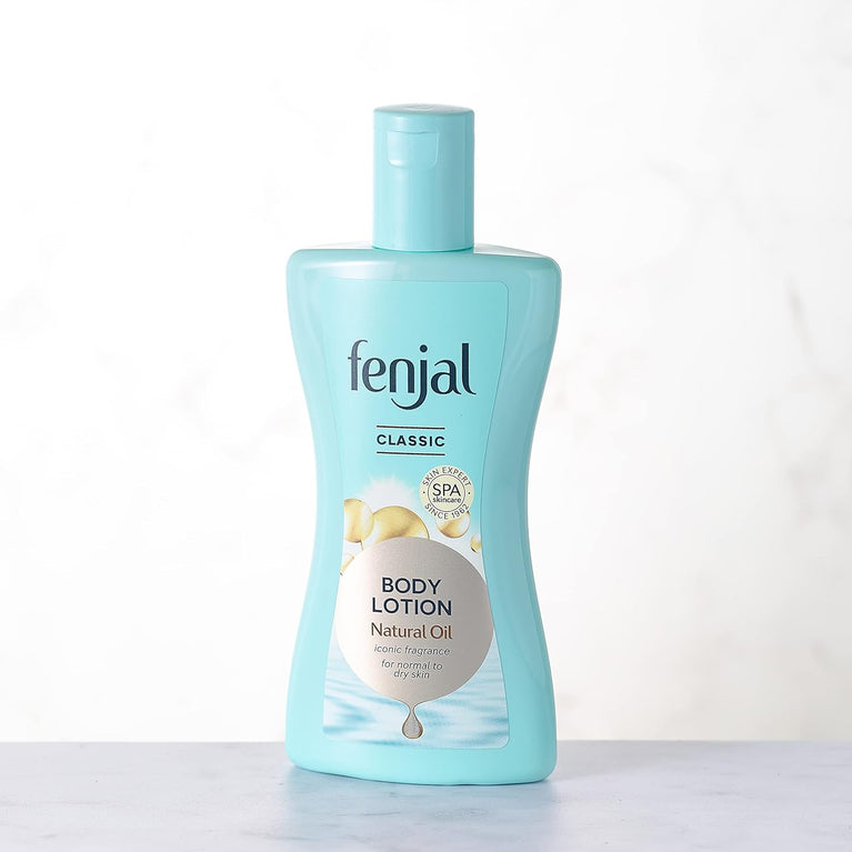 FENJAL Classic Luxury Hydrating Body Lotion - 200ml |Long Lasting Moisturisation and Hydration is the original title.