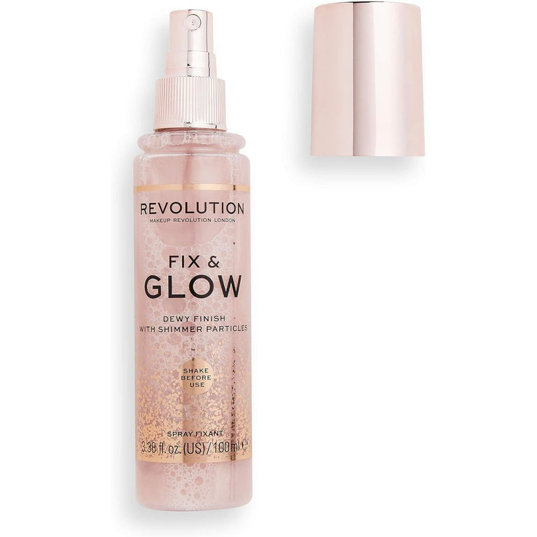 Revolutionary Flawless Finish Makeup Fixing Spray - Brightening & Hydrating