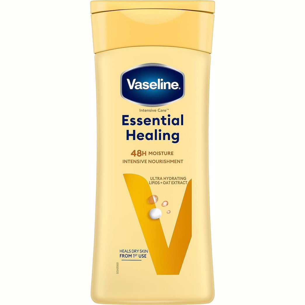 Vaseline Intensive Care Essential Healing Body Lotion for Dry Skin - 200 ml