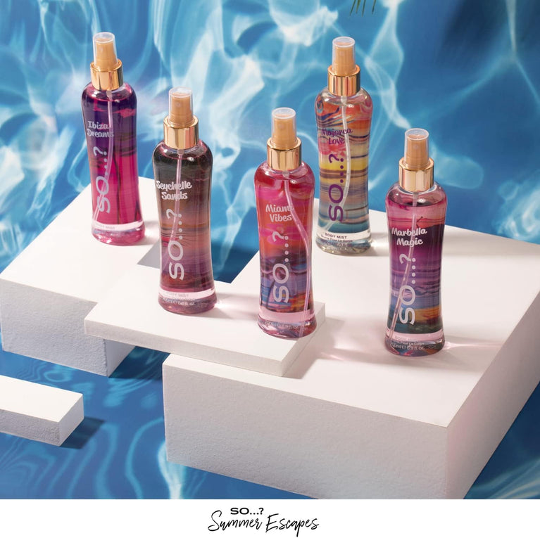 Bondi Beauty Body Mist - Fruity and Gourmand Fragrance Spray