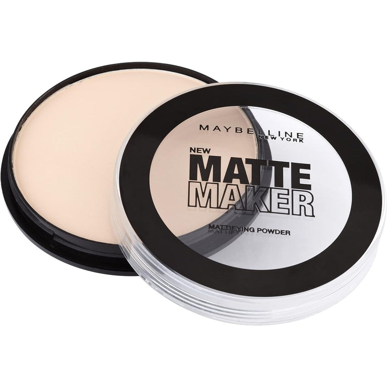 Maybelline Nude Beige Matte Maker Powder – Your Secret to a Lasting Matte Finish