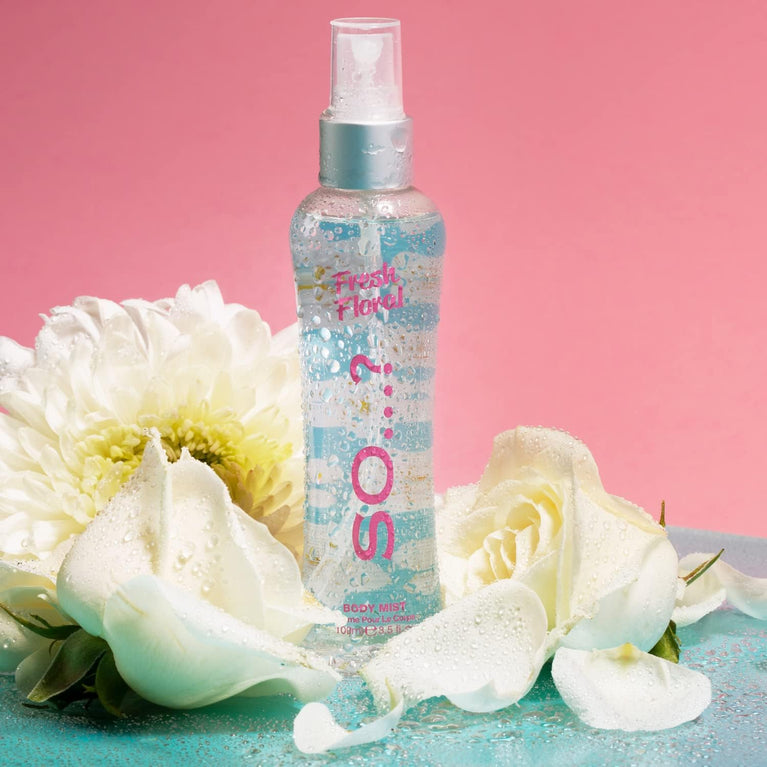 Fresh Floral Body Mist Spray - So...? Womens 100ml