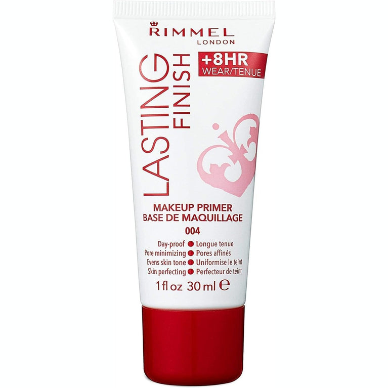 Rimmel London Flawless Matte Complexion Primer - Pore Minimizing & Long-lasting, 30ml